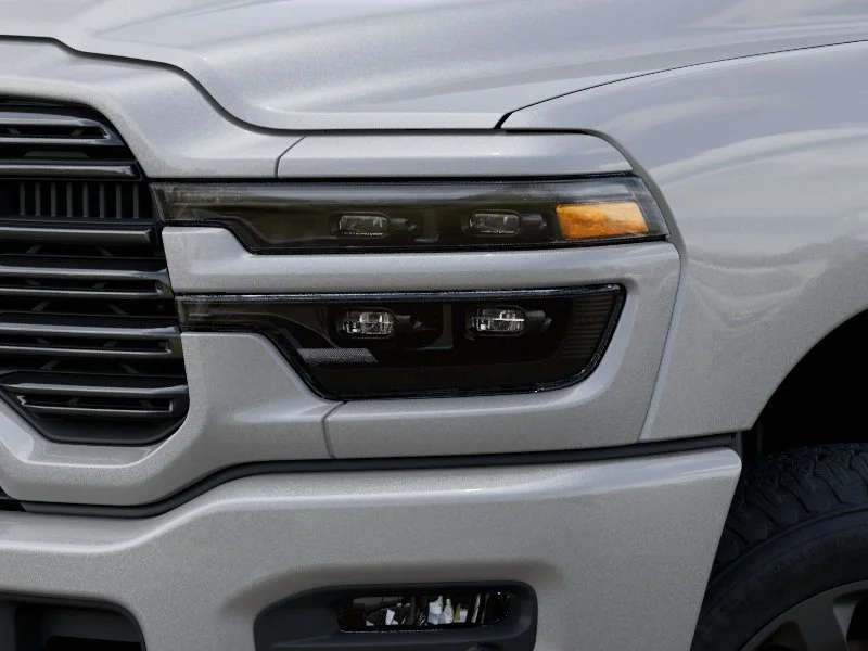 New 2026 Silver-Zynith Exterior Paint RAM Laramie image 12