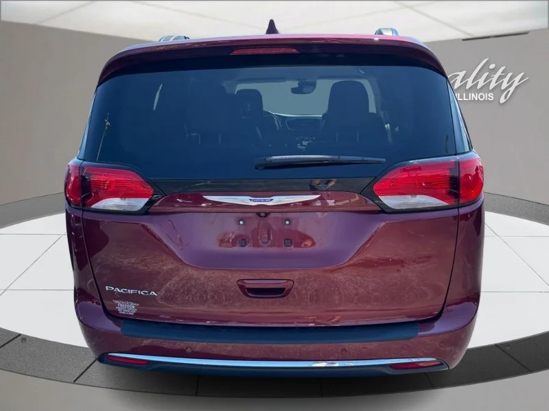 Used 2020 Velvet Red Pearlcoat Chrysler Touring L Plus image 5