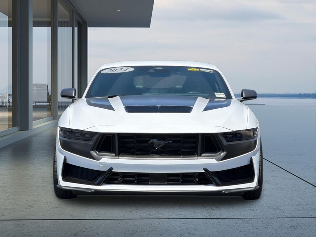 Used 2024 White Ford Dark Horse image 9