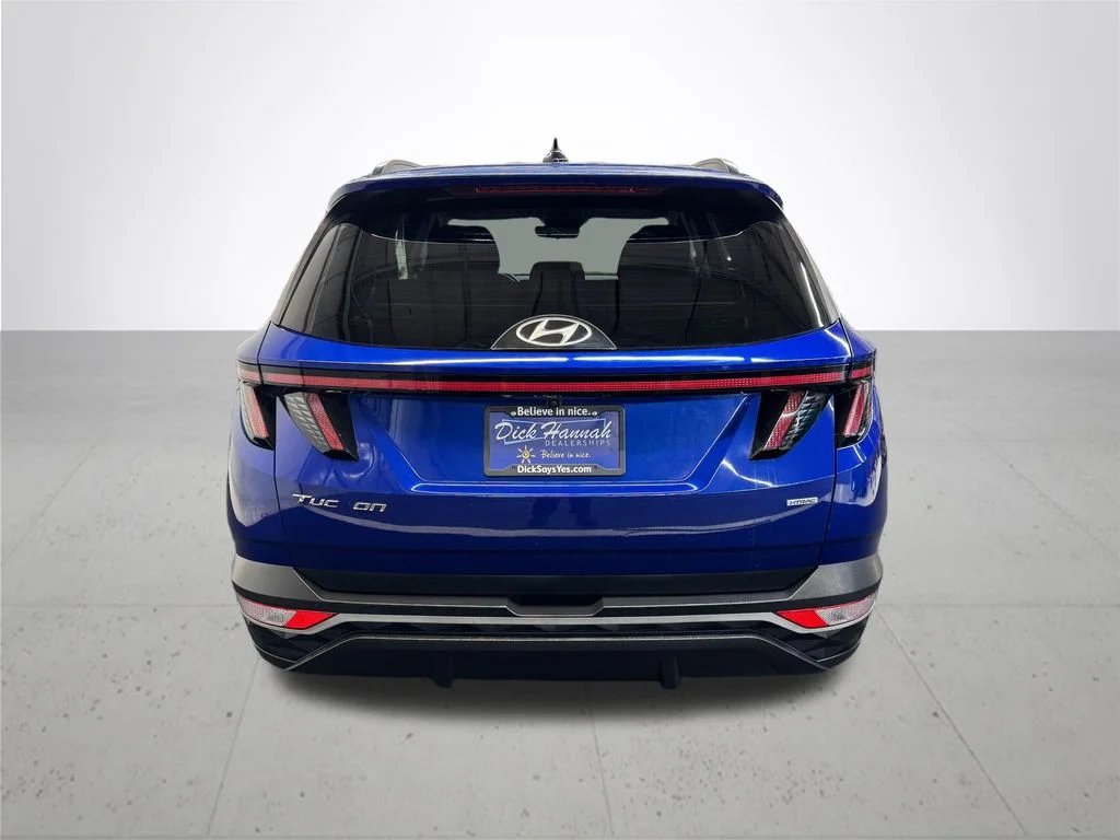 Used 2022 Blue Hyundai SEL image 5
