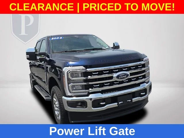 Used 2024 Blue Ford Lariat image 16