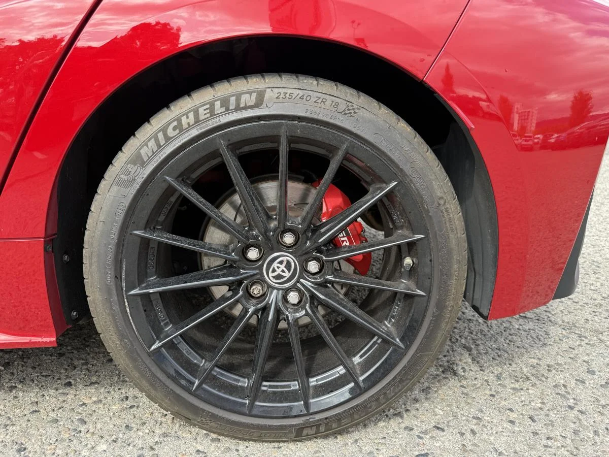 Used 2024 Red Toyota Core image 11
