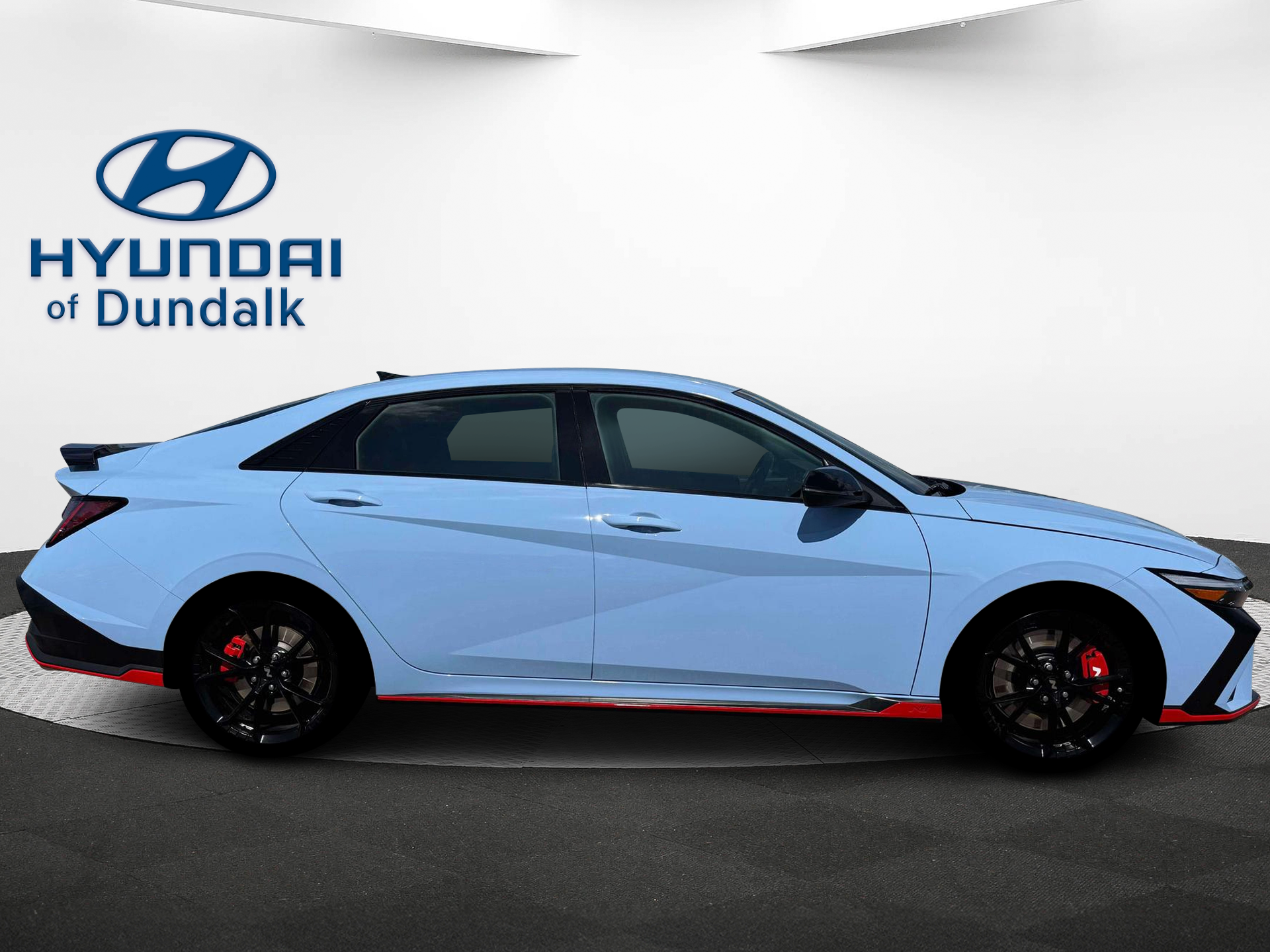 New 2026 Blue Hyundai Sedan image 22