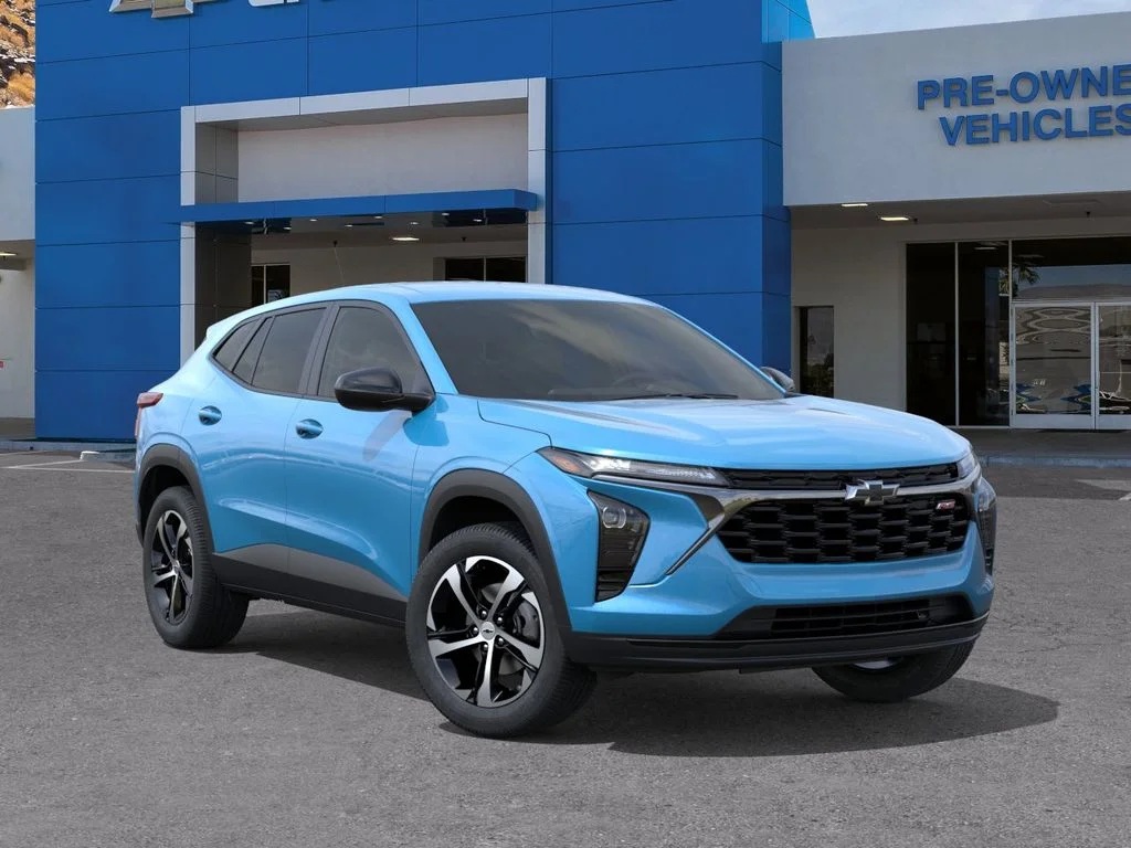 New 2026 Marina Blue Metallic Chevrolet 1RS image 7