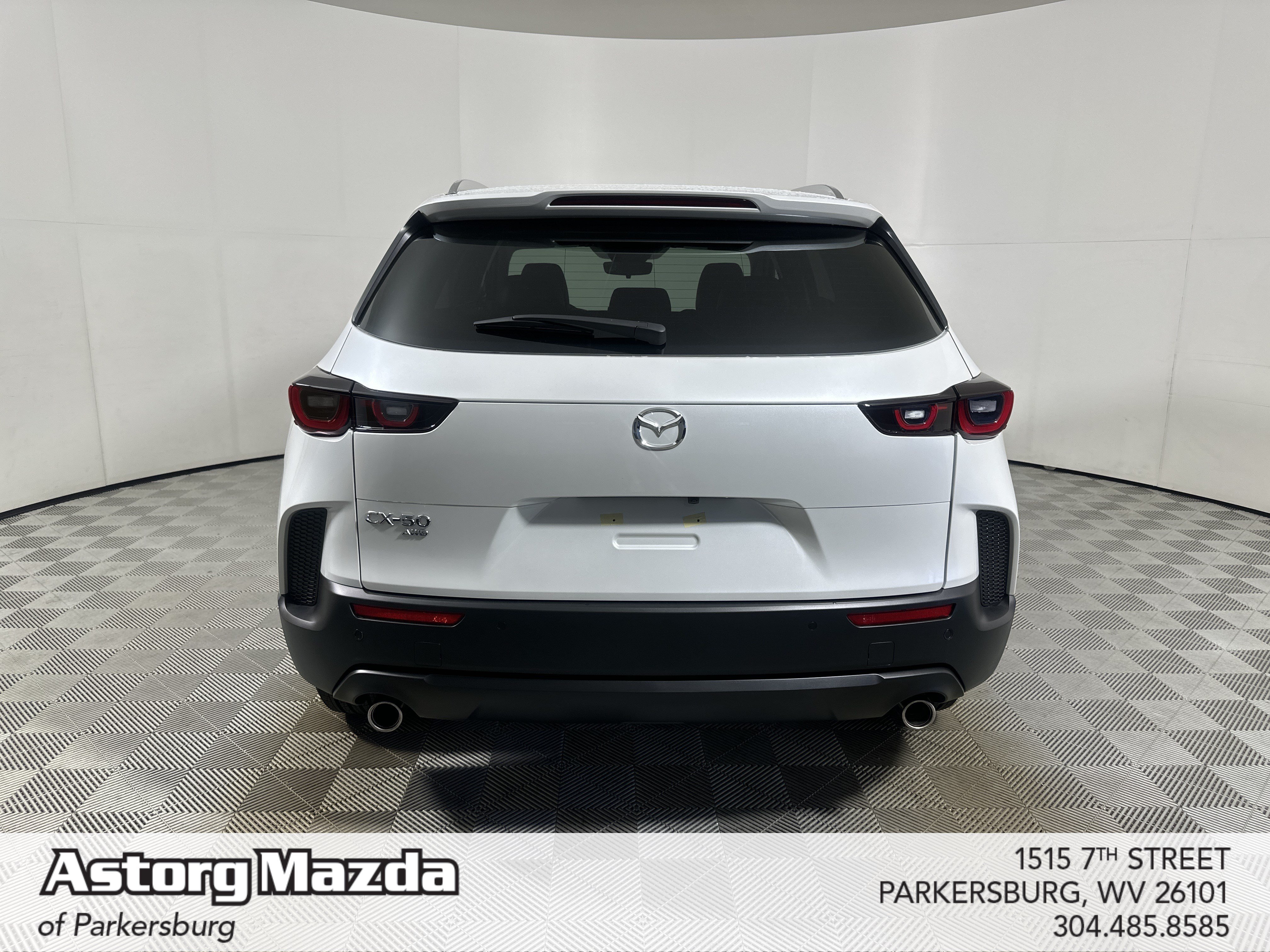 New 2026 Wind Chill Pearl Mazda 2.5 S Preferred image 6