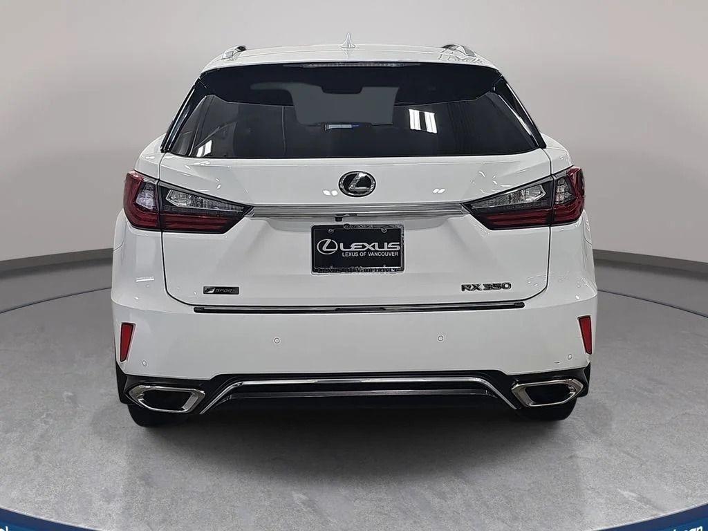 Used 2017 White Lexus 350 F Sport image 7