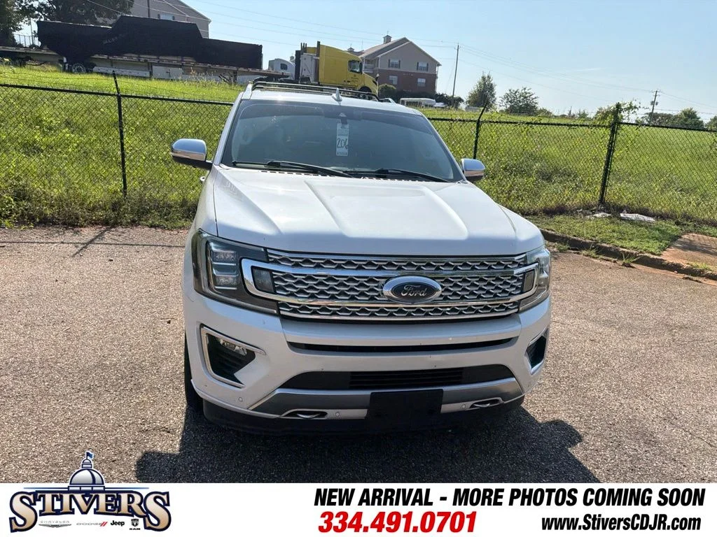 Used 2019 White Ford Platinum image 3