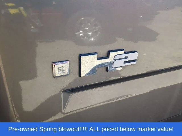 Used 2008 Gray Hummer SUV image 10