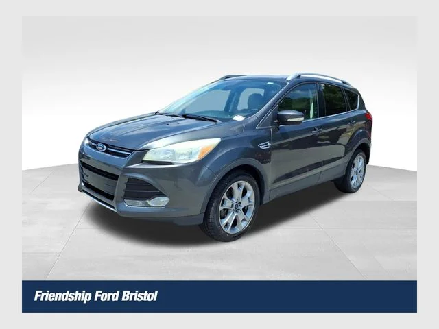 2016 Ford Escape Titanium