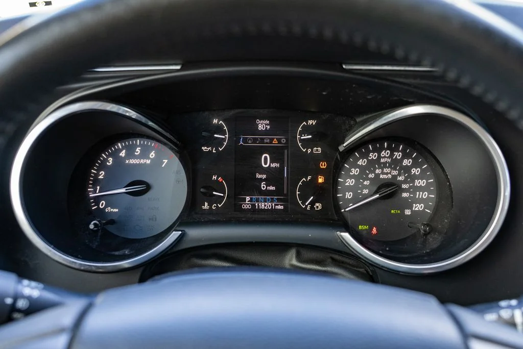 Used 2019 White Toyota Limited image 16