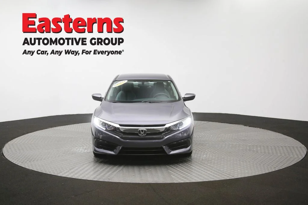 Used 2017 Gray Honda LX image 49
