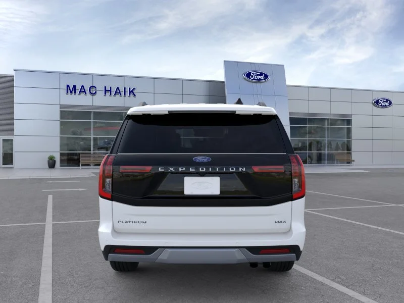 New 2026 Star White Metallic Tri-Coat Ford MAX Platinum® image 28
