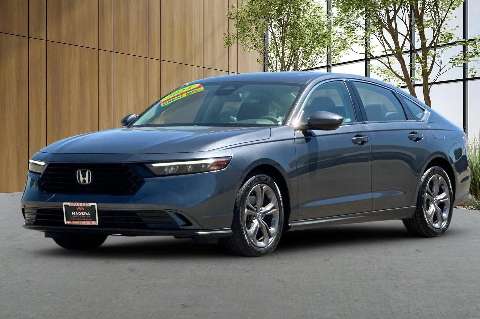 Used 2024 Gray Honda EX image 8