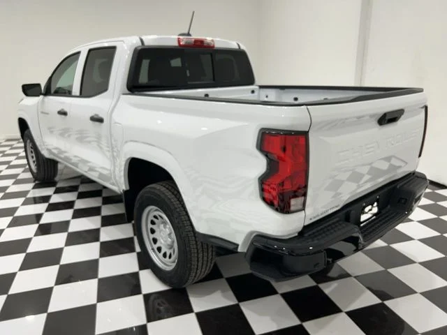 New 2026 White Chevrolet Work Truck image 3