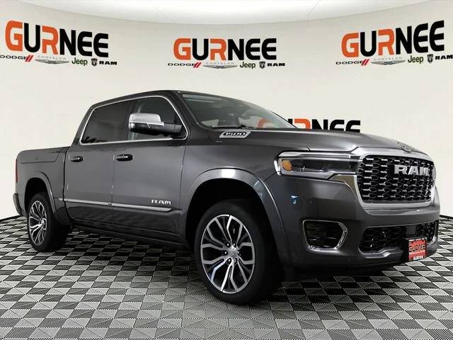 New 2026 Granite Crystal Metallic Clear-Coat Exterior Paint RAM Tungsten image 2
