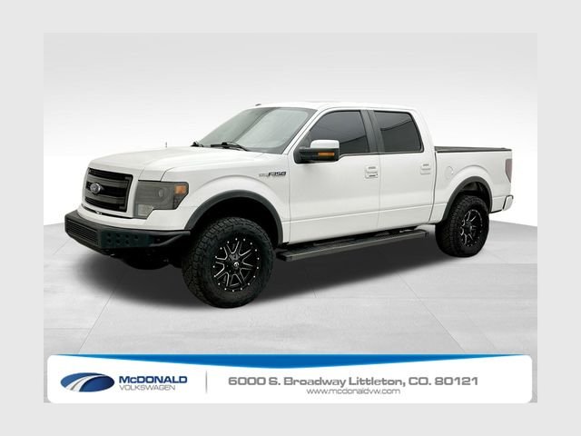 2013 Ford F-150 FX4 4x4 SuperCrew 157-in's photo