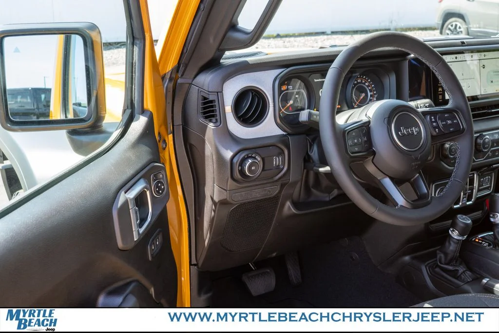 New 2026 Goldilocks Exterior Paint Jeep Sport S image 16