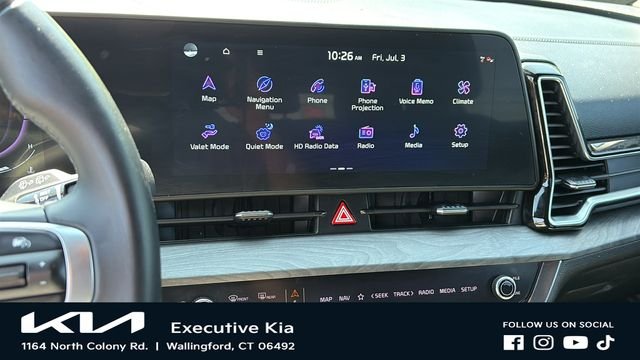 Certified Used 2024 Black Kia X-Line image 15
