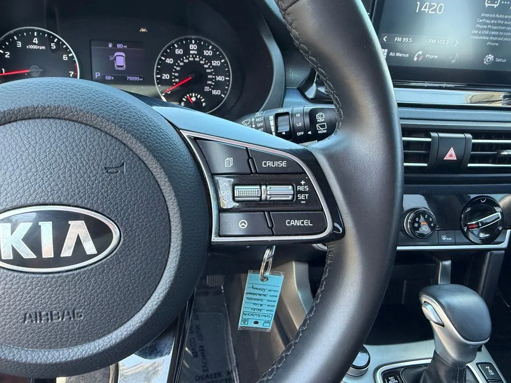 Used 2021 Steel Gray Kia S image 18