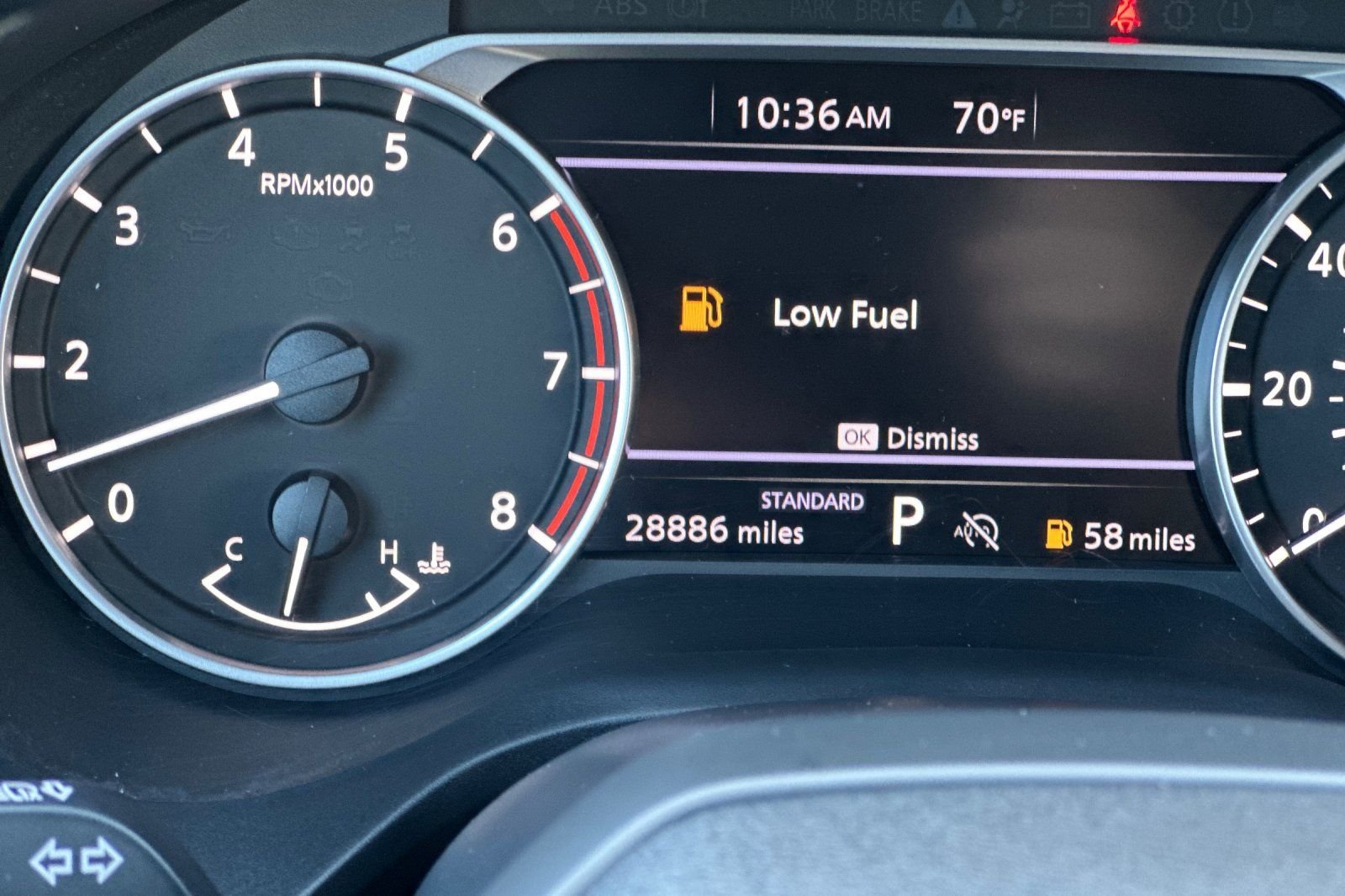 Used 2025 Black Nissan SV image 30