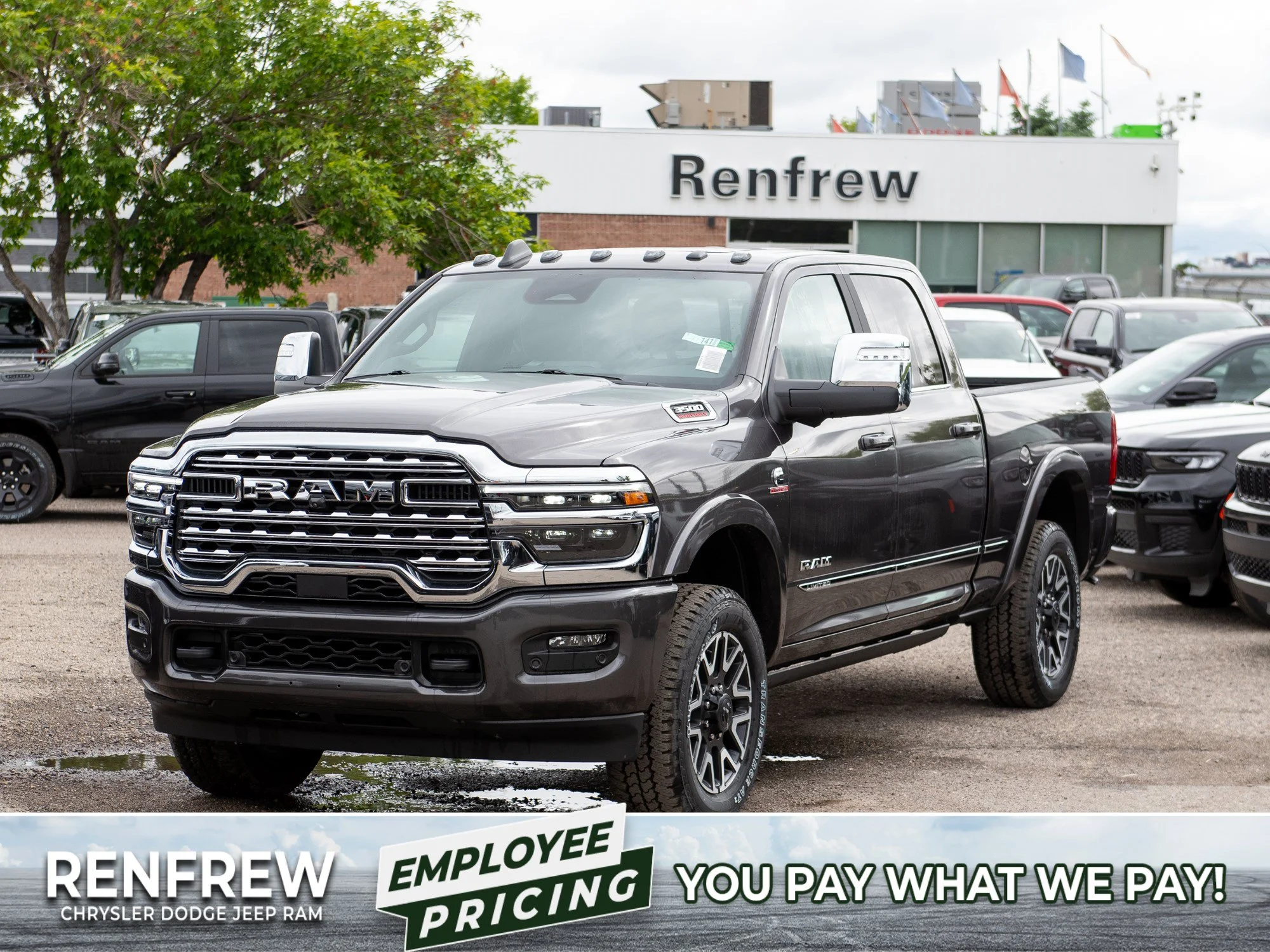 New 2026 Grey RAM Limited* image 1