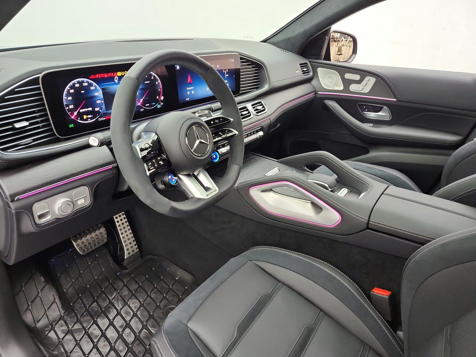 Certified Used 2026 Obsidian Black Metallic Mercedes-Benz AMG® GLE 53 4MATIC+ Coupe image 10