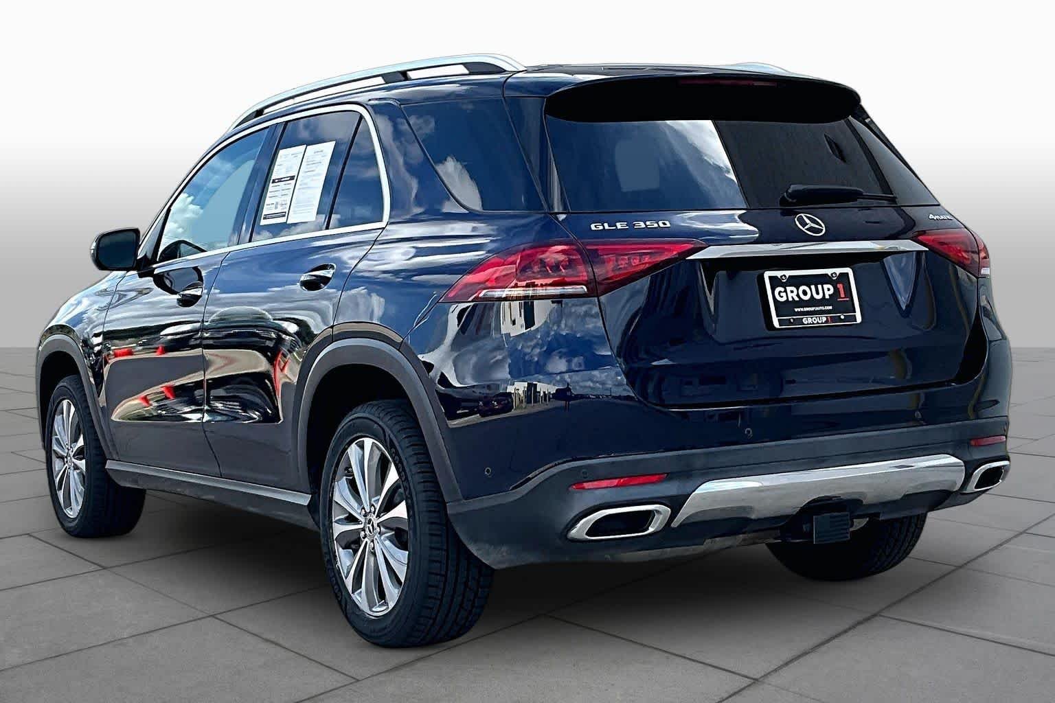 Used 2021 Lunar Blue Metallic Mercedes-Benz GLE 350 image 12