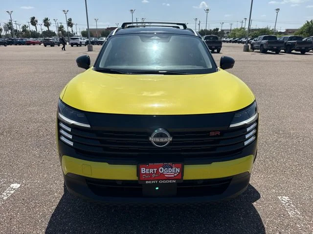 Used 2025 Yellow Nissan SR image 2