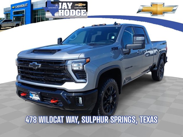 2025 Chevrolet Silverado 2500 HD