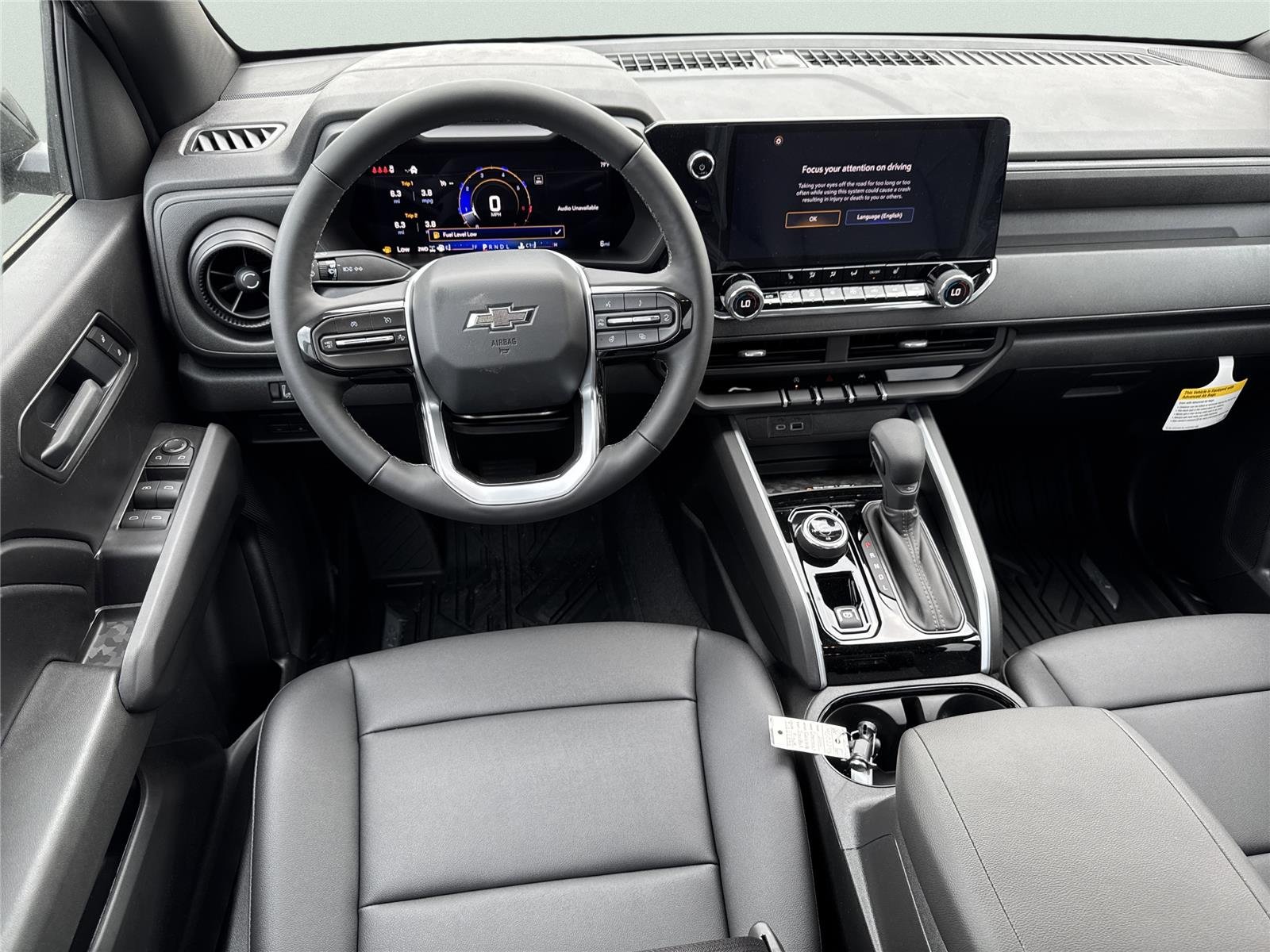 New 2026 Black Chevrolet Trail Boss image 32