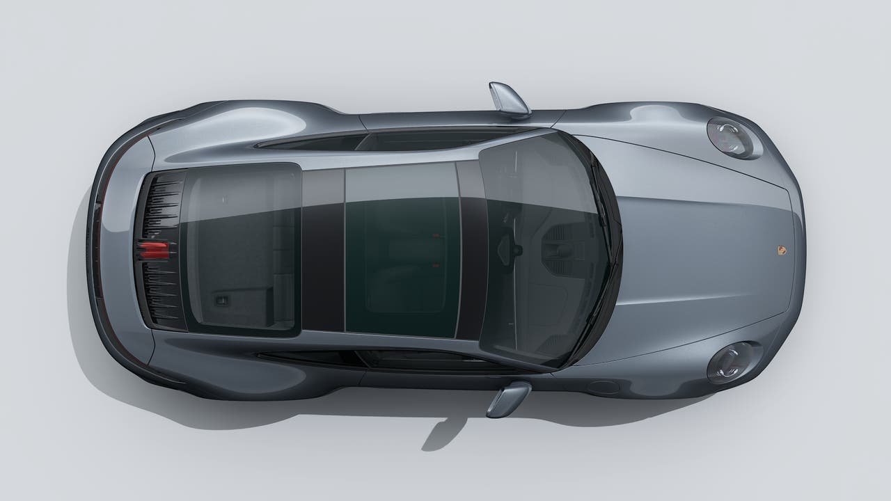 New 2026 Vanadium Grey Metallic Porsche Carrera S image 5