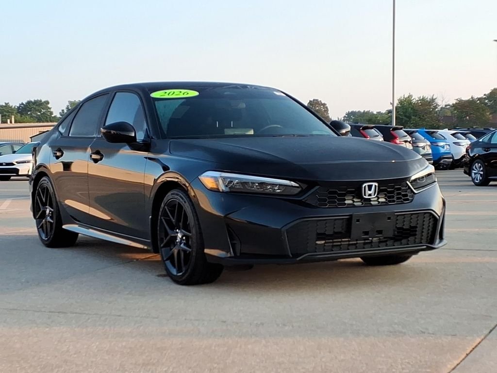 2026 Honda Civic Sport - Photo 13