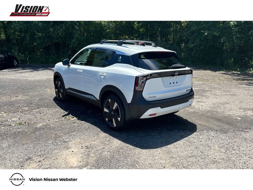 New 2026 White Nissan SR image 9