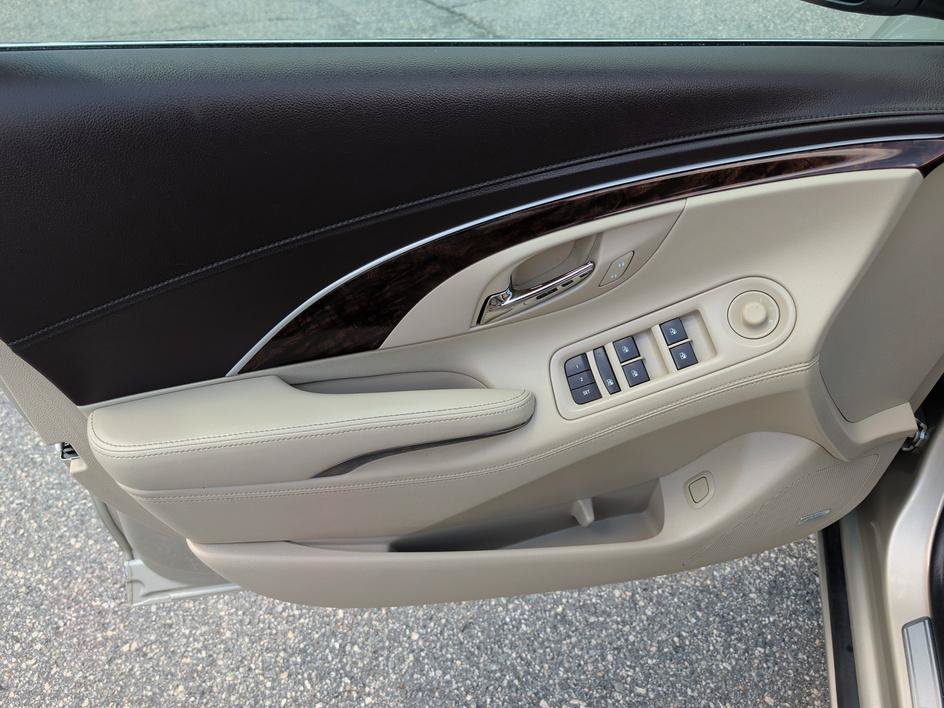 Used 2016 Sparkling Silver Metallic Buick Leather image 16