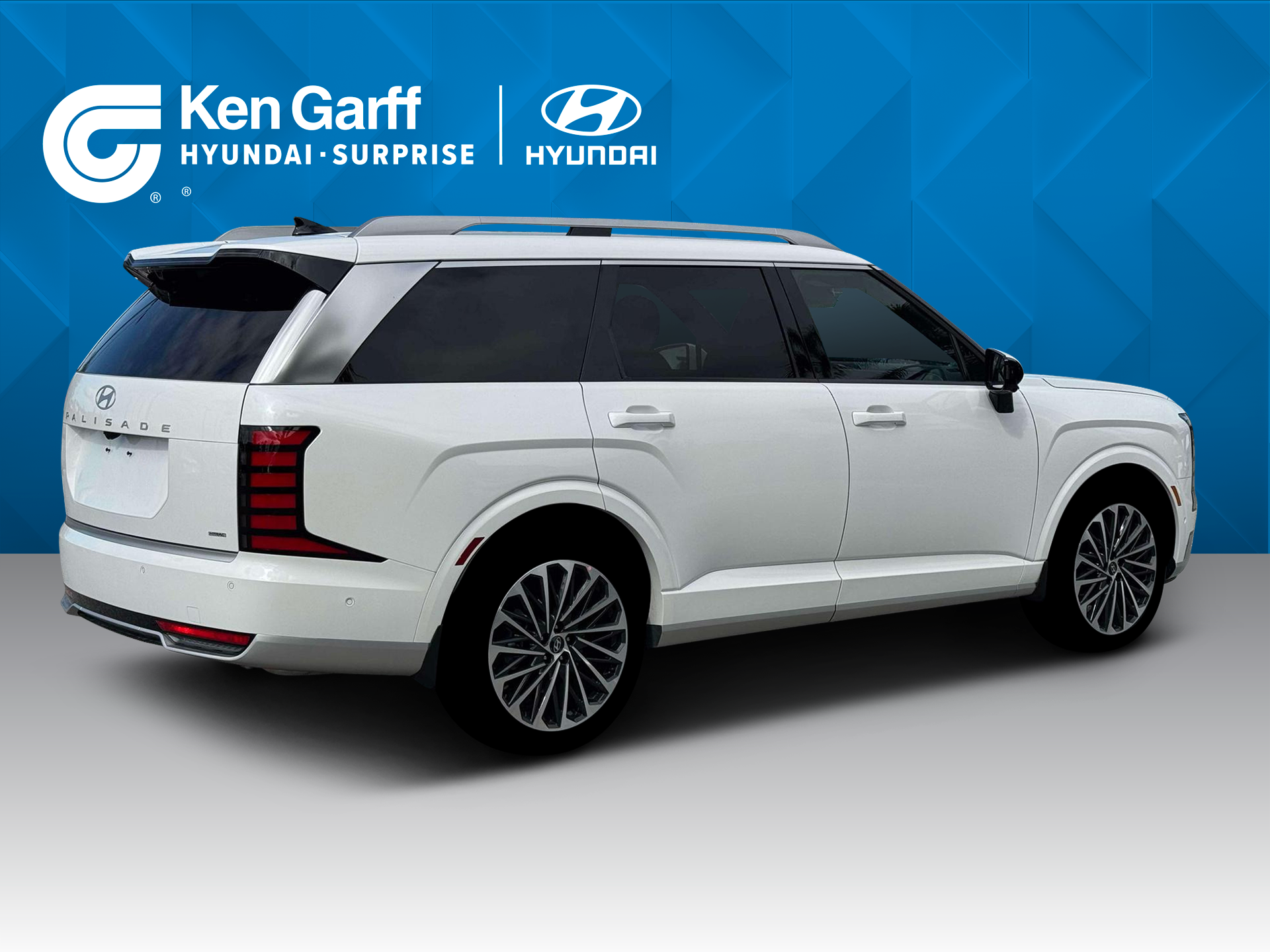New 2026 Creamy White Pearl Hyundai Calligraphy image 8