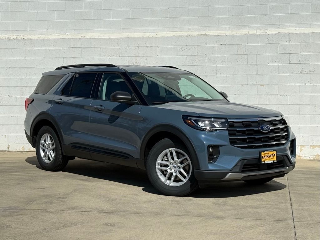 2026 Ford Explorer's photo
