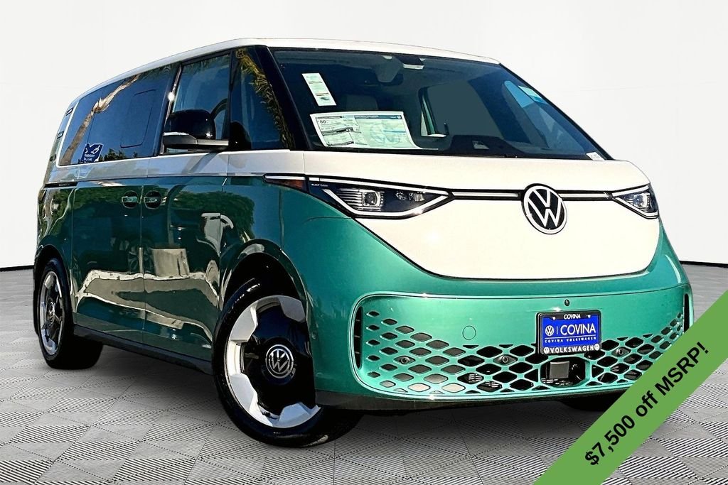 2025 Volkswagen ID. Buzz