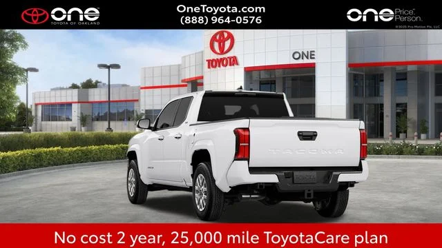 New 2026 White Toyota SR5 image 10