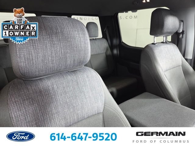 Used 2021 Blue Metallic Ford XLT image 21