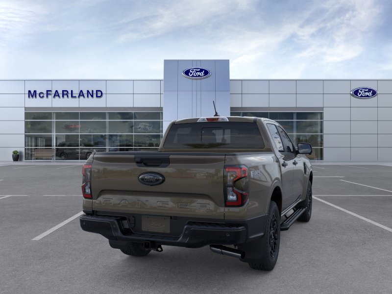 New 2026 Marsh Gray Ford XLT image 8