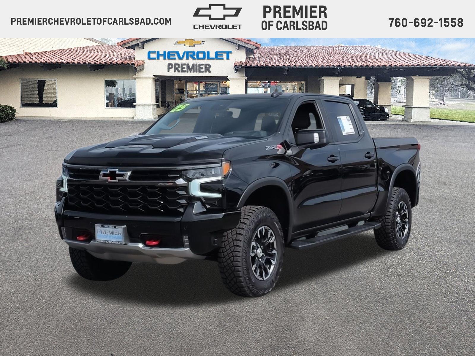 Used 2025 Black Chevrolet ZR2 image 1