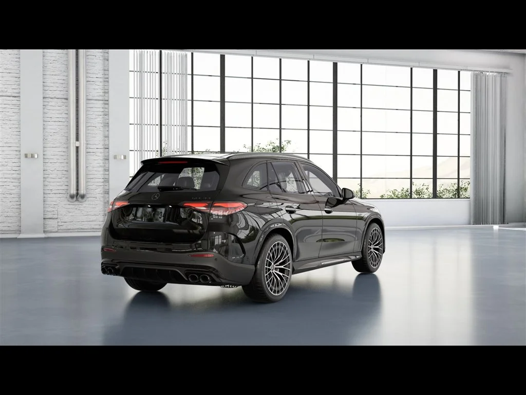 New 2026 Black Mercedes-Benz AMG® GLC 43 4MATIC® SUV image 64