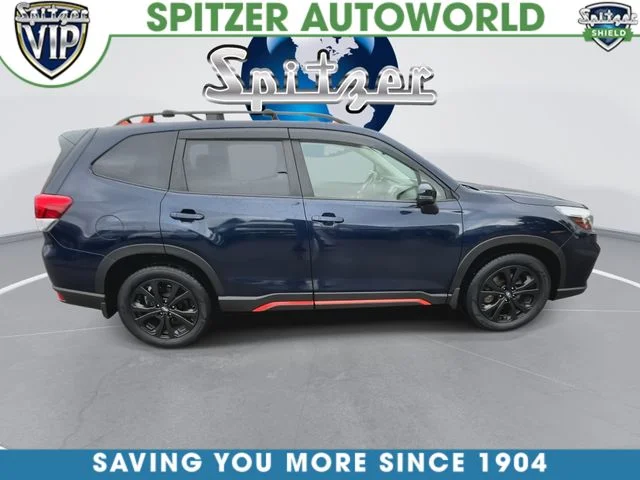 Used 2019 Blue Subaru Sport image 10