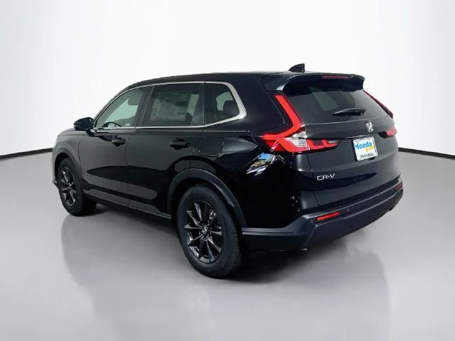 New 2027 Crystal Black Pearl Honda EX-L image 6