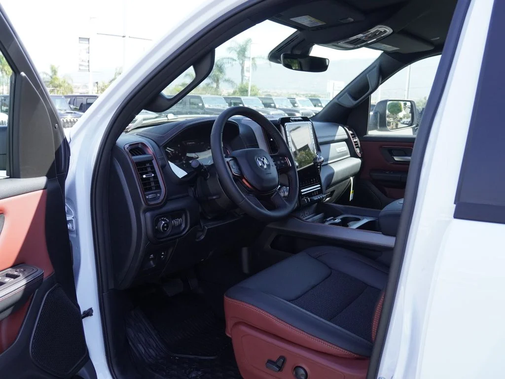 New 2026 Bright White Clear-Coat Exterior Paint RAM Rebel image 27