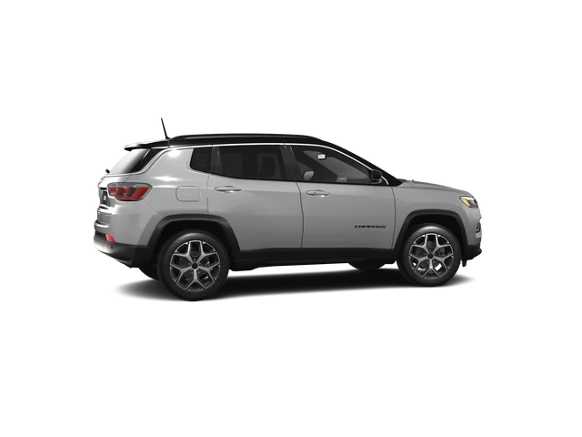 New 2026 Silver Zynith Metallic Clear-Coat Exterior Paint Jeep Limited image 15