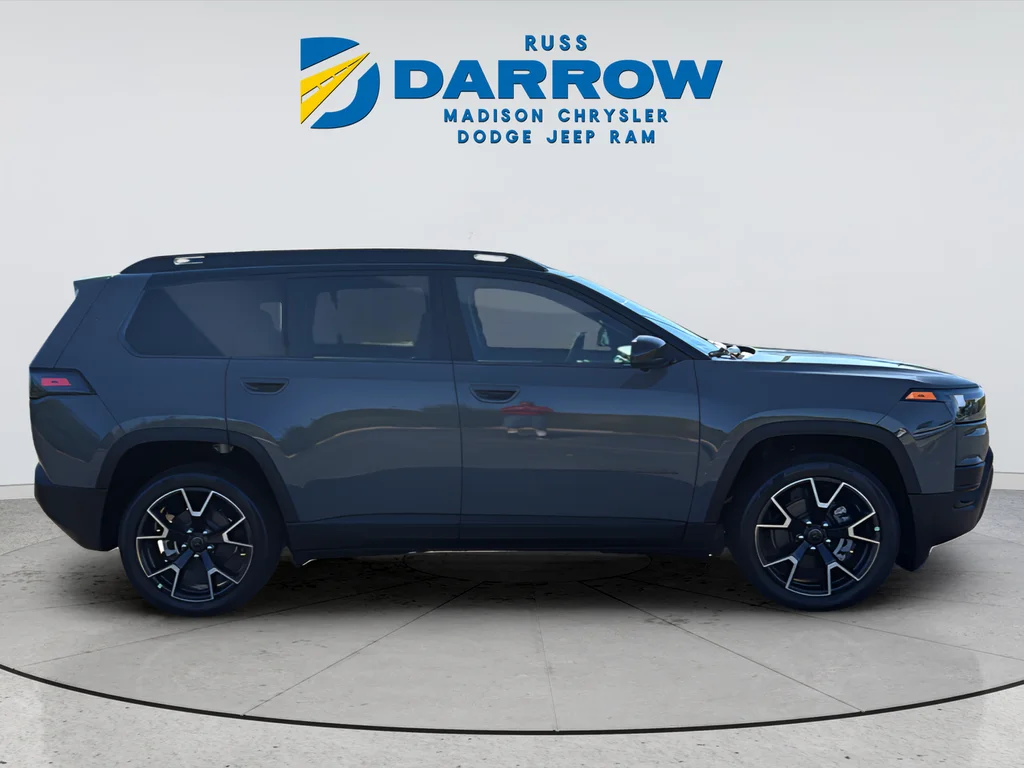 New 2026 Gray Jeep Overland image 6