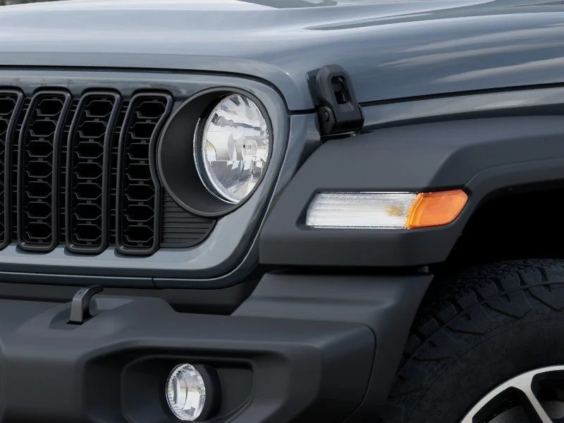 New 2026 Anvil Clear-Coat Exterior Paint Jeep Sport S image 10