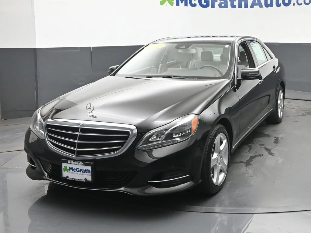 Used 2016 Black Mercedes-Benz E 350 image 23