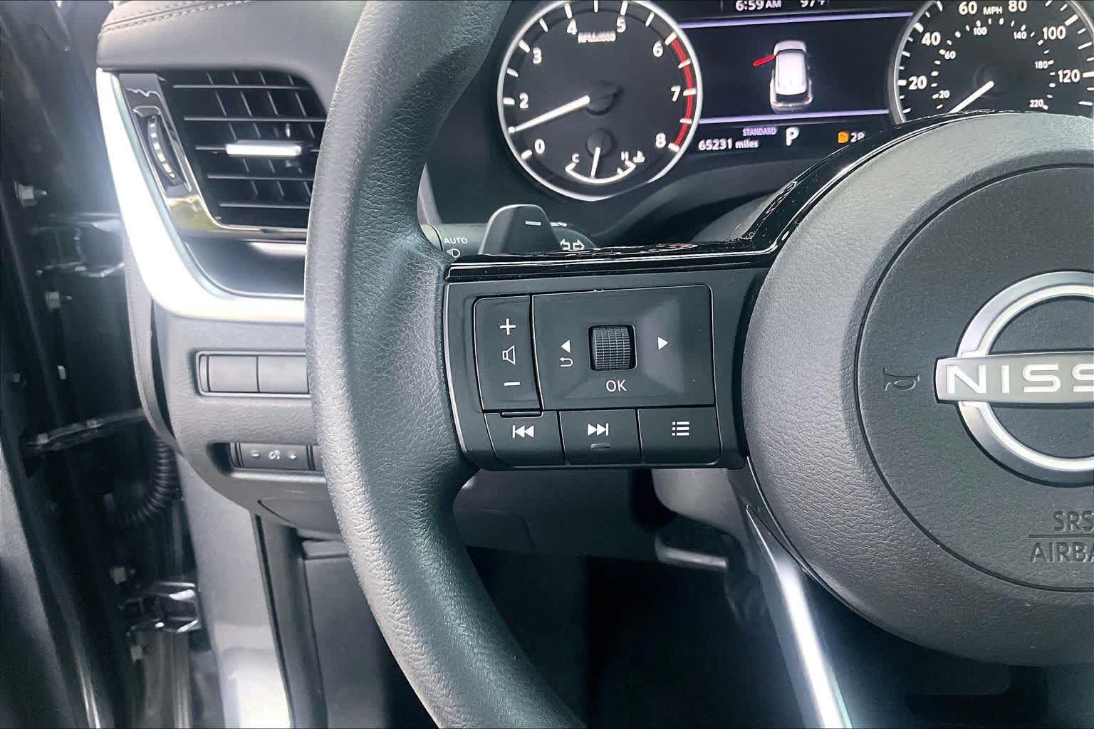 Used 2022 Gun Metallic Nissan SV image 22